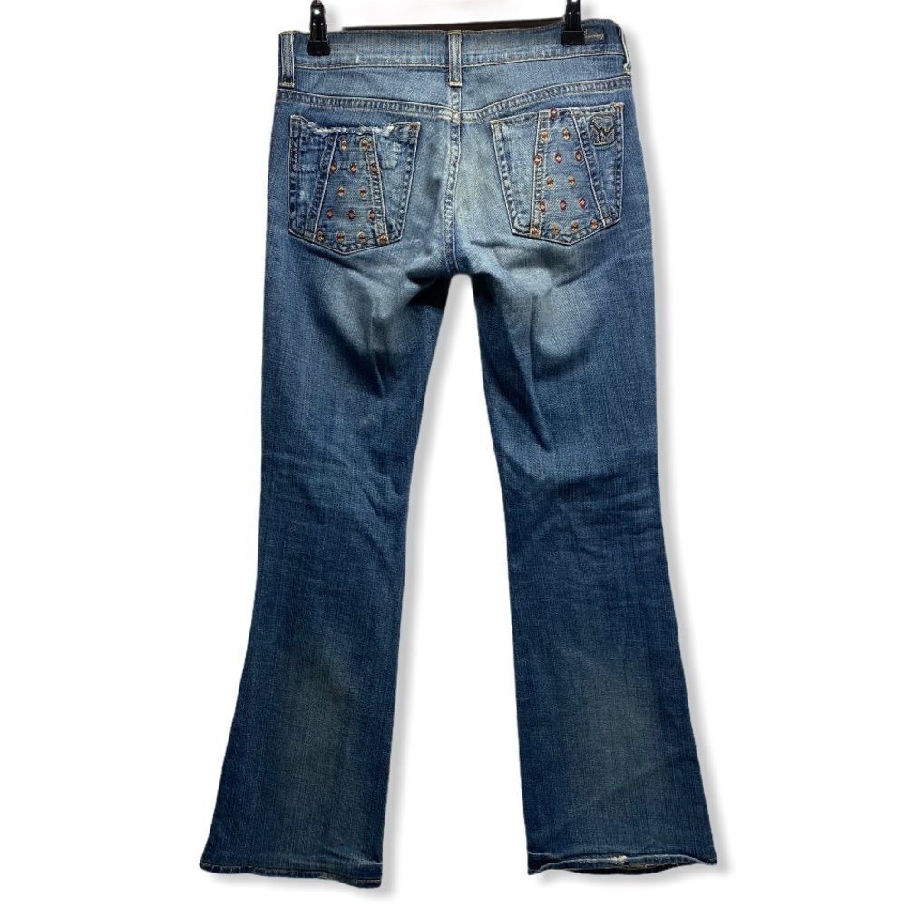 Citizens Of Humanity Women's Ingrid Flare Ditsy Size 26 - Picture 2 of 11